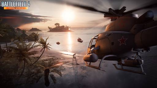 Battlefield 4 - Naval Strike: Первые официальные скриншоты